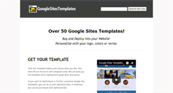 Desktop Screenshot of googlesitestemplates.com